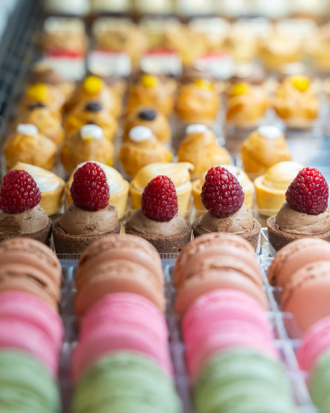 Pasticcini da La Dolcezza